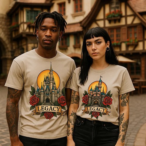 “It’s A Small World” has a new verse, that’s cool. However, not as cool as our new #Disney Park Icons series from #LegacyByLe...