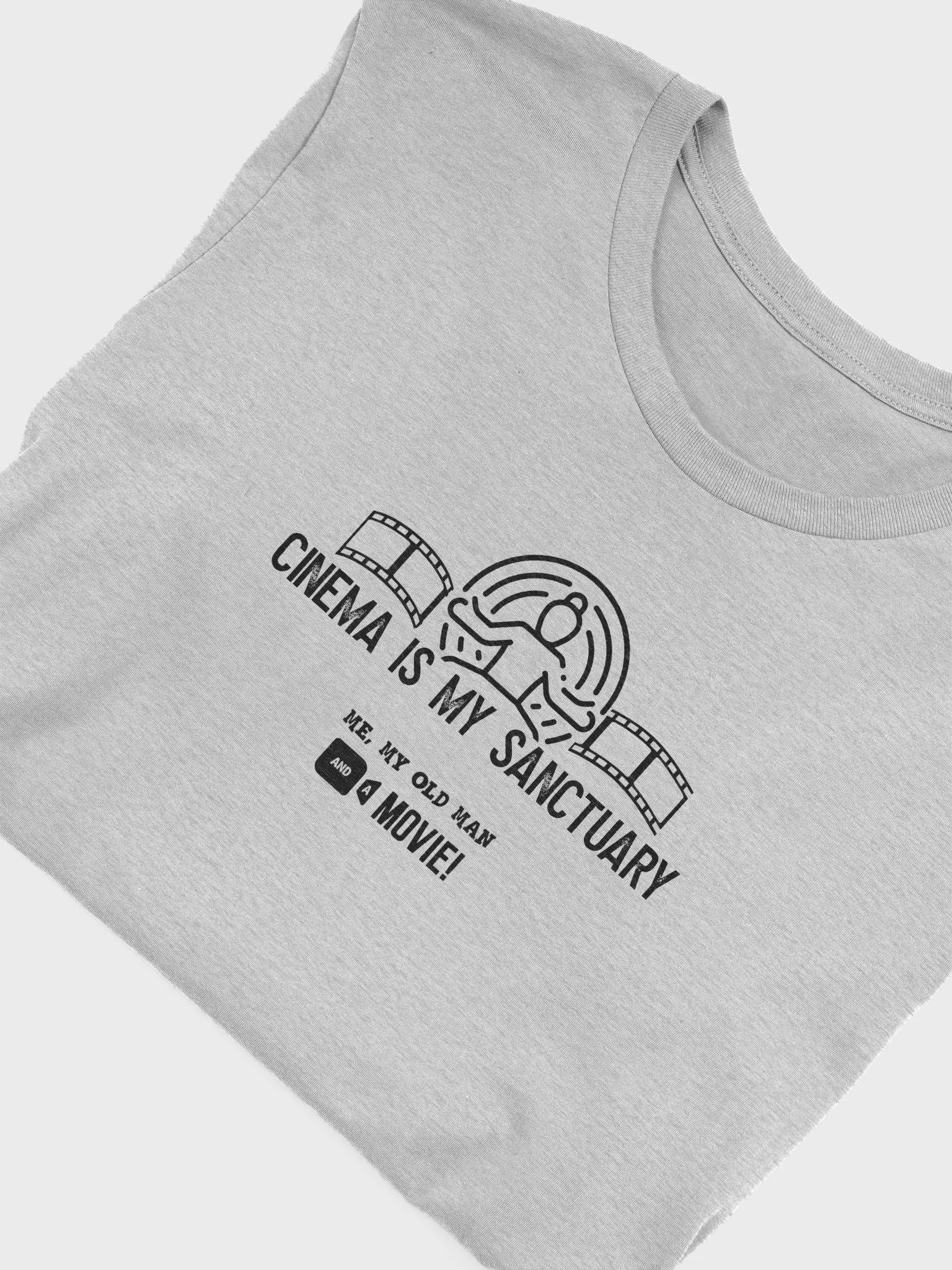 Cinema is My Sanctuary Tee (dark font) product image (55)