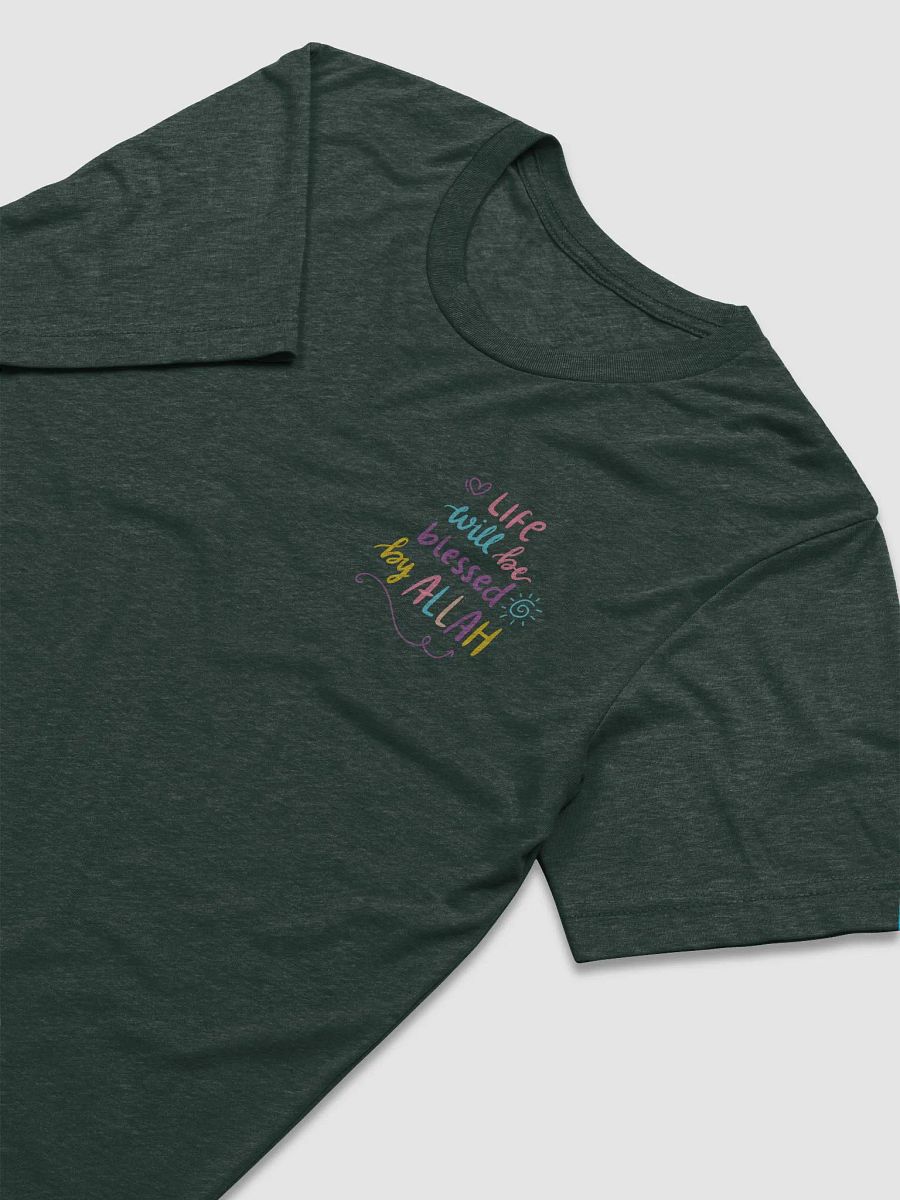 Life Is Blessed Stand Tall T-Shirt product image (3)