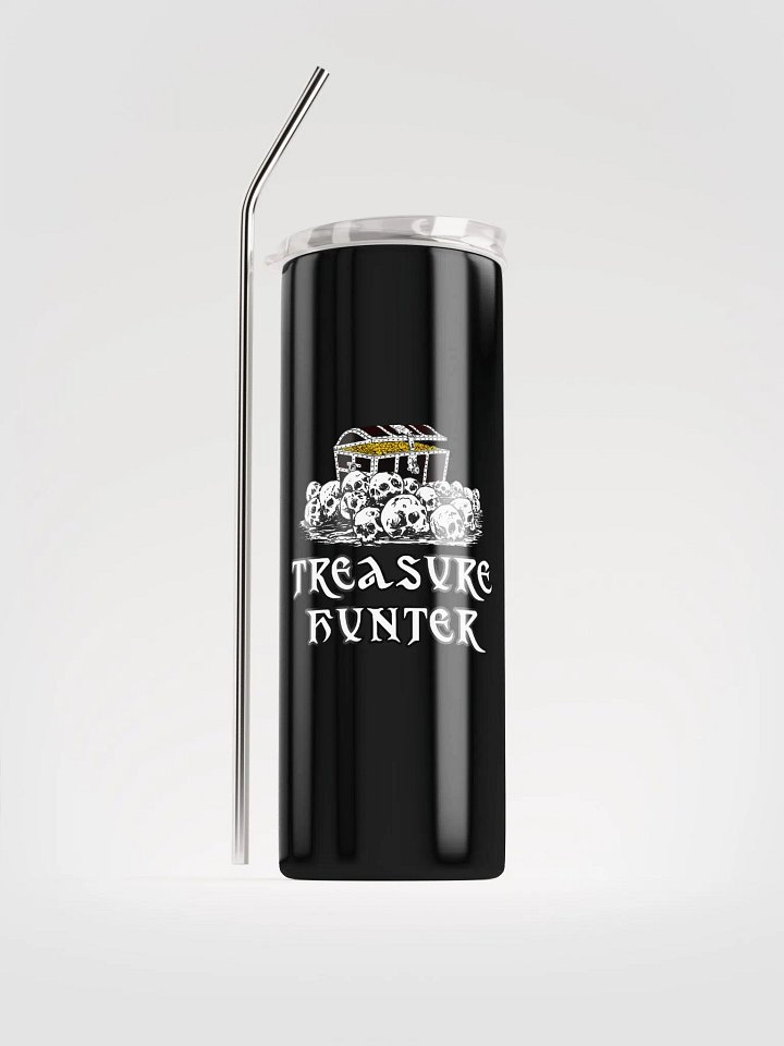 Treasure Hunter Tumbler with Straw product image (1)