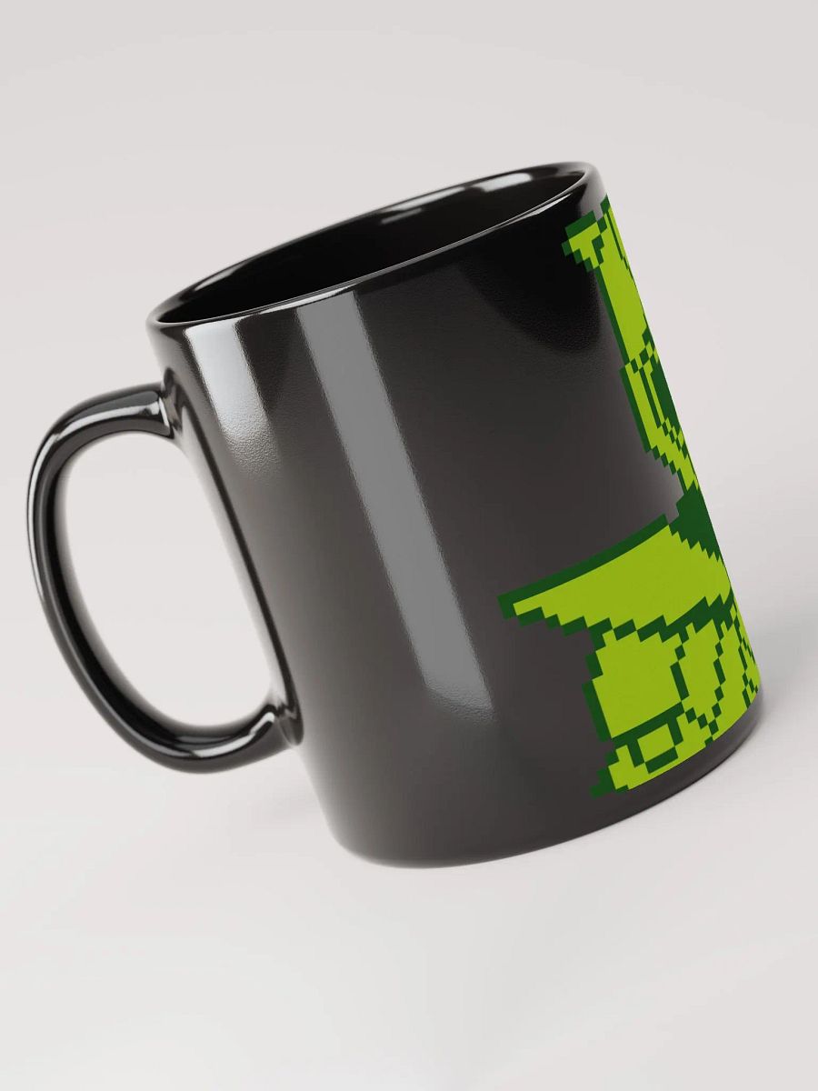Power Zerp #2644 8-bit Saint Bernard Black Cup product image (4)