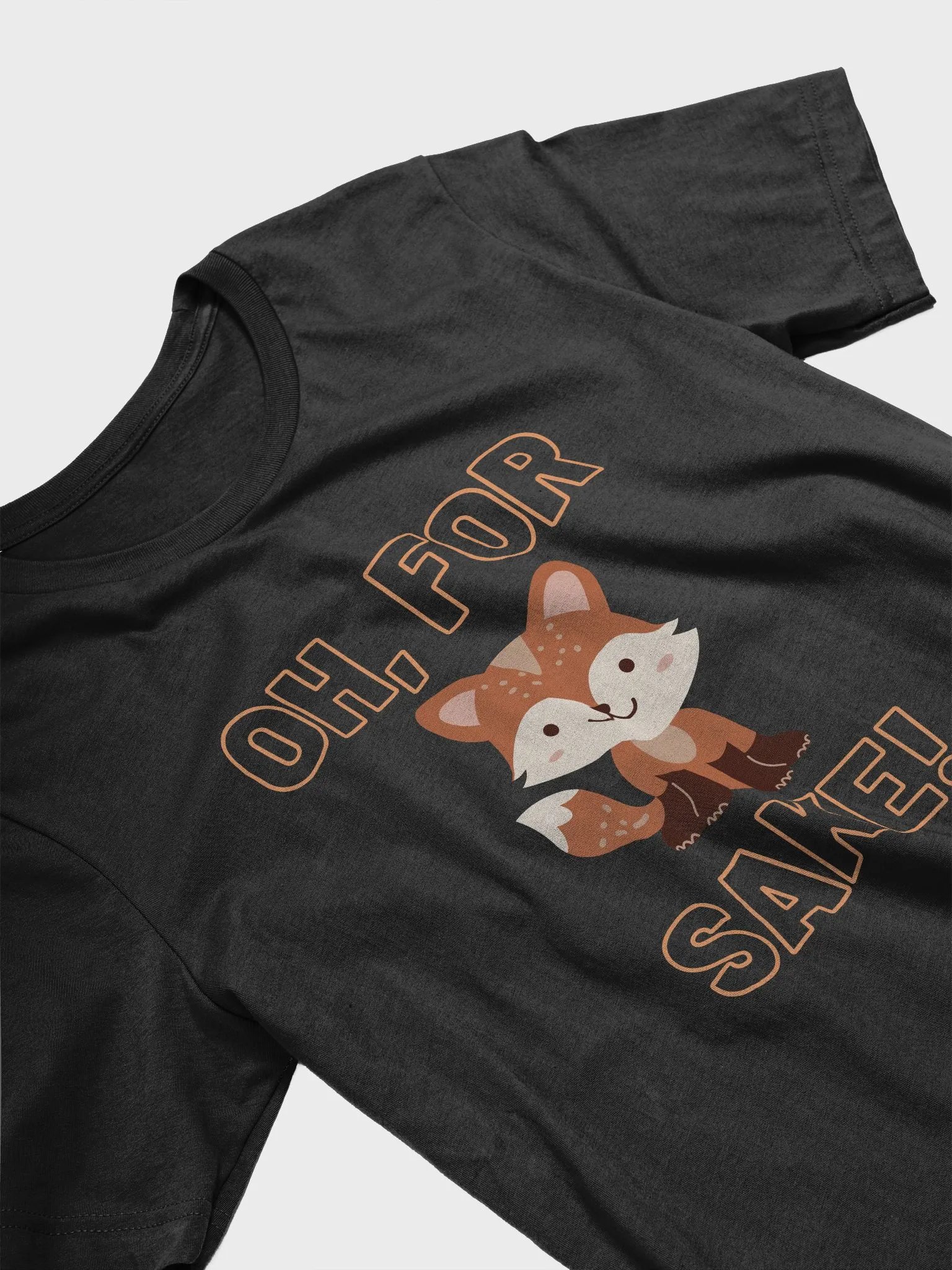 Oh, For Fox Sake! T-Shirt product image (3)