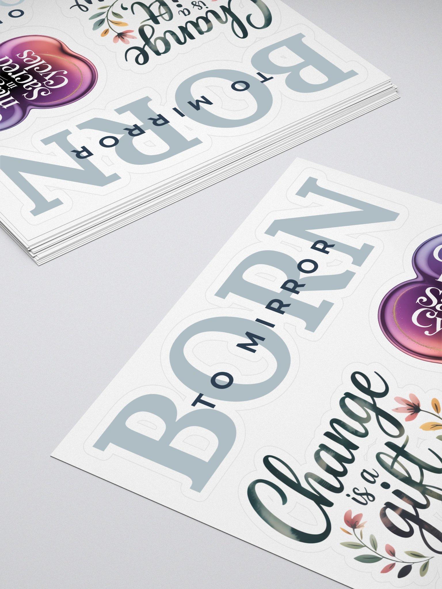 Reflector Human Design Sticker Sheet product image (4)