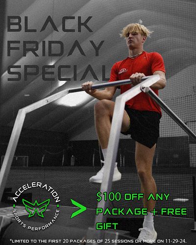 𝑻𝑶𝑫𝑨𝒀: Have a GREAT Thanksgiving! 𝑻𝑶𝑴𝑶𝑹𝑹𝑶𝑾: Enjoy this one time only deal! DM, email info@accelerationpro.com, or call 630-35...
