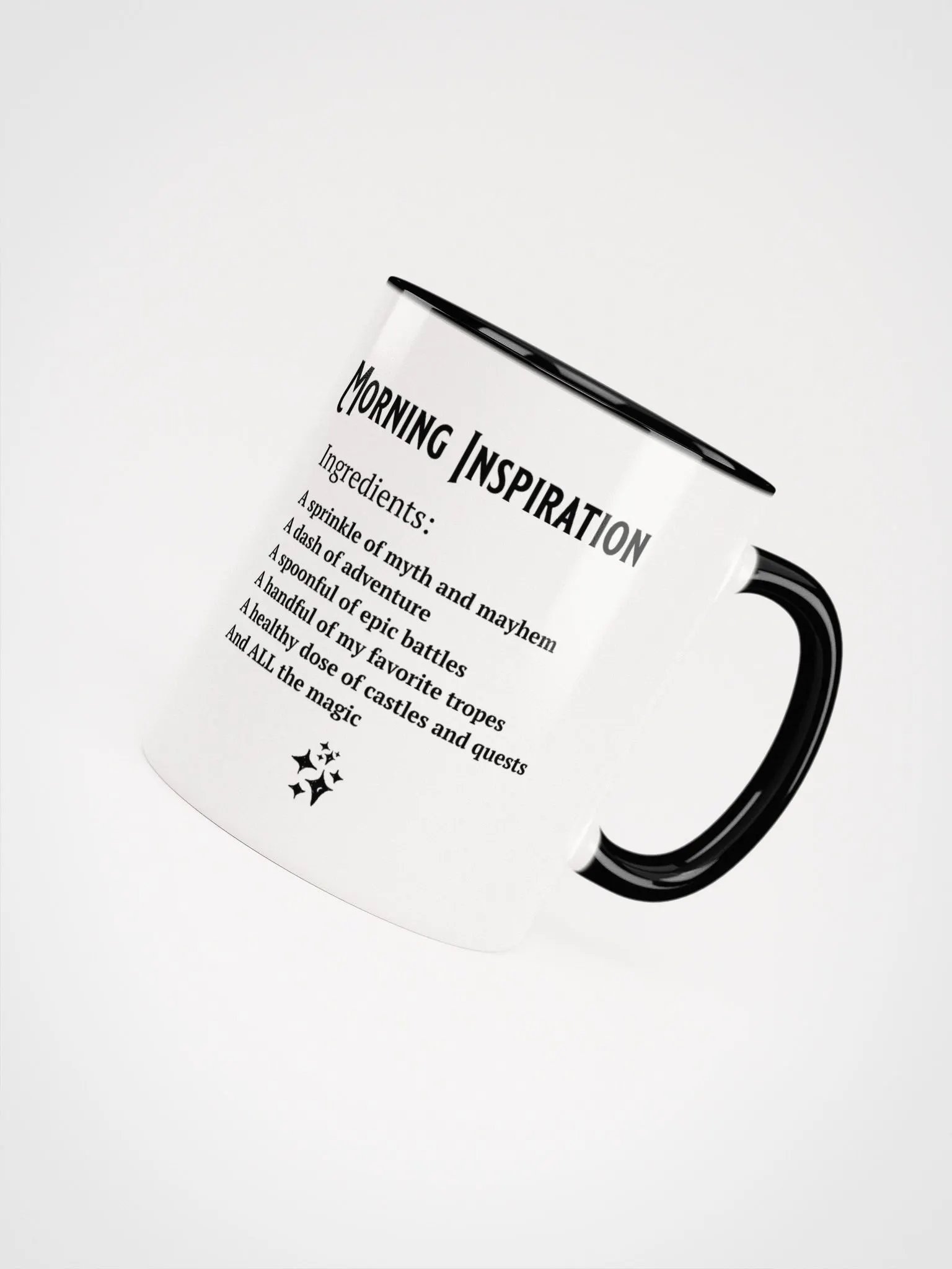 Fantasy Watcher Morning Inspiration Mug product image (37)