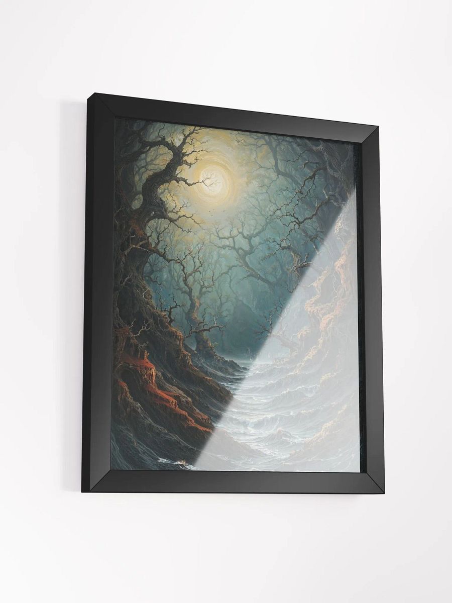 Enchanted Forest Framed Print product image (17)