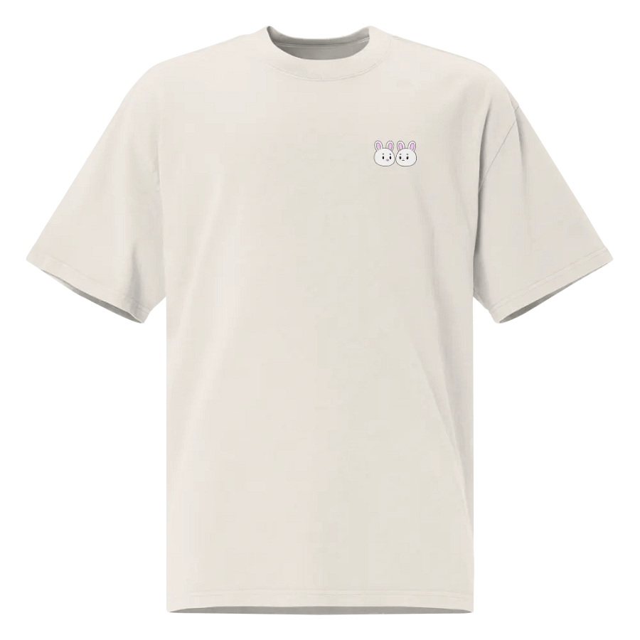 I Love You - Oversized T-Shirt Back product image (1)