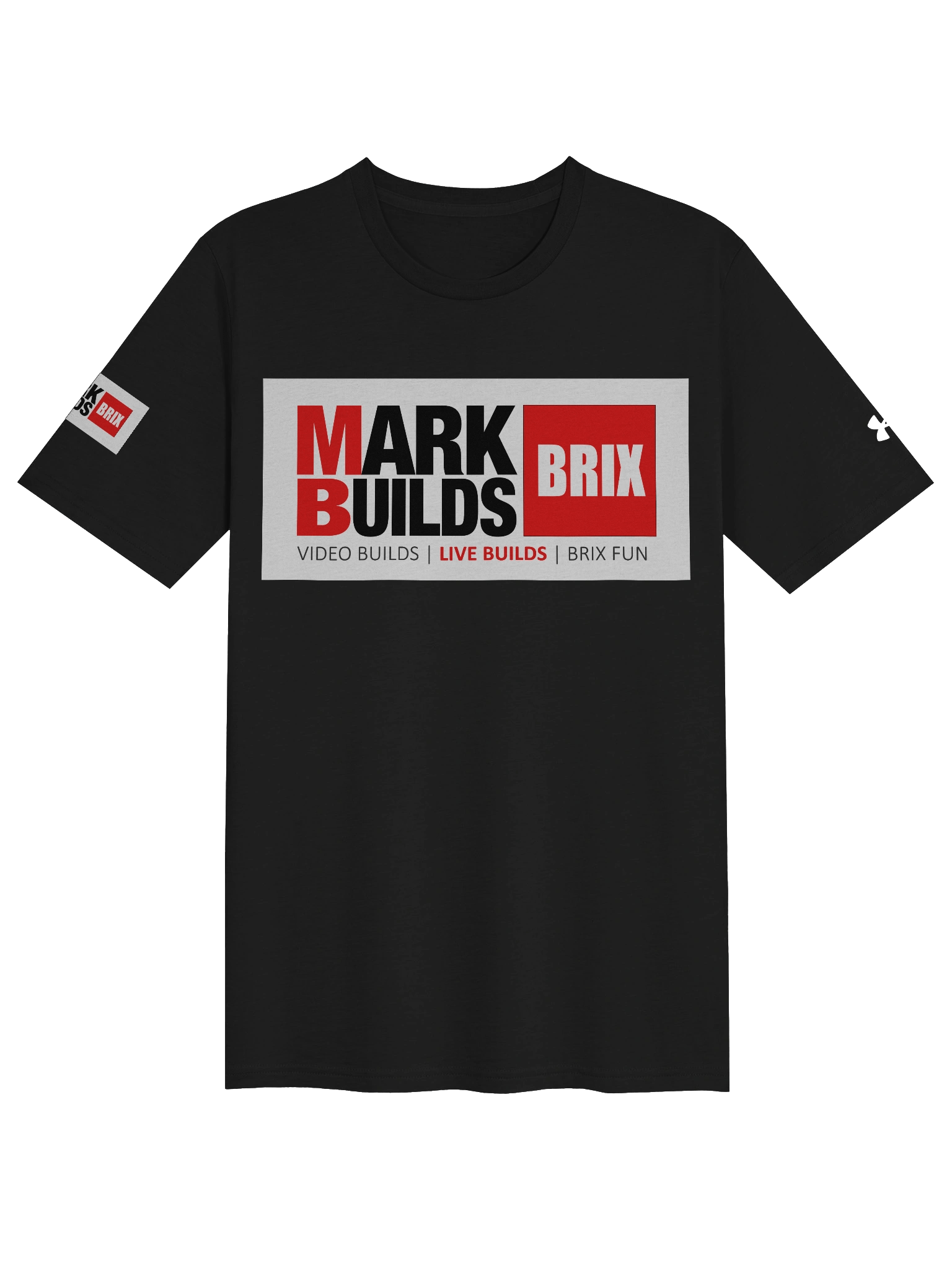 MarkBuildsBRIX Logo Athletic T-Shirt product image (1)