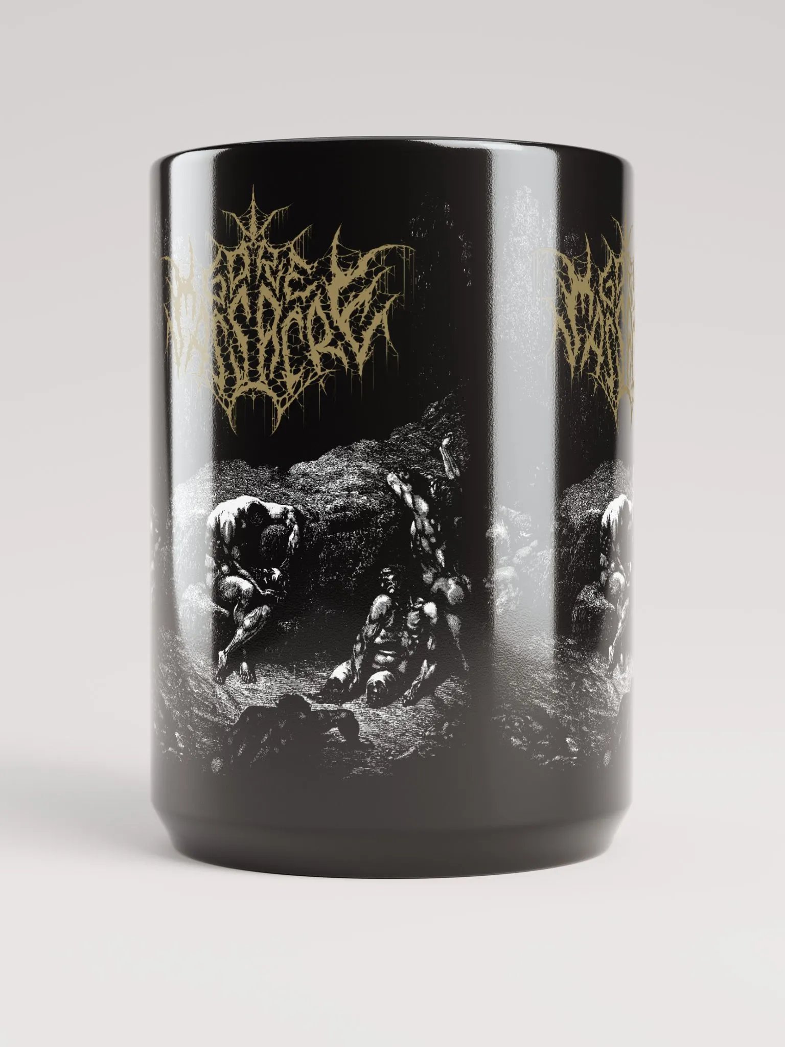 Gore Dore Gold Logo Mug product image (5)