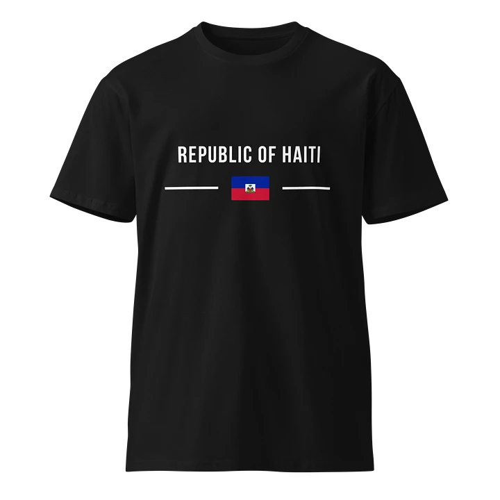 Republic Of Haiti Unisex Premium Tee product image (1)