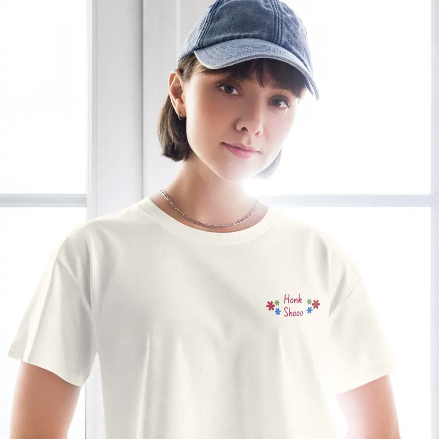 Honk Shoo Crop Top product image (11)