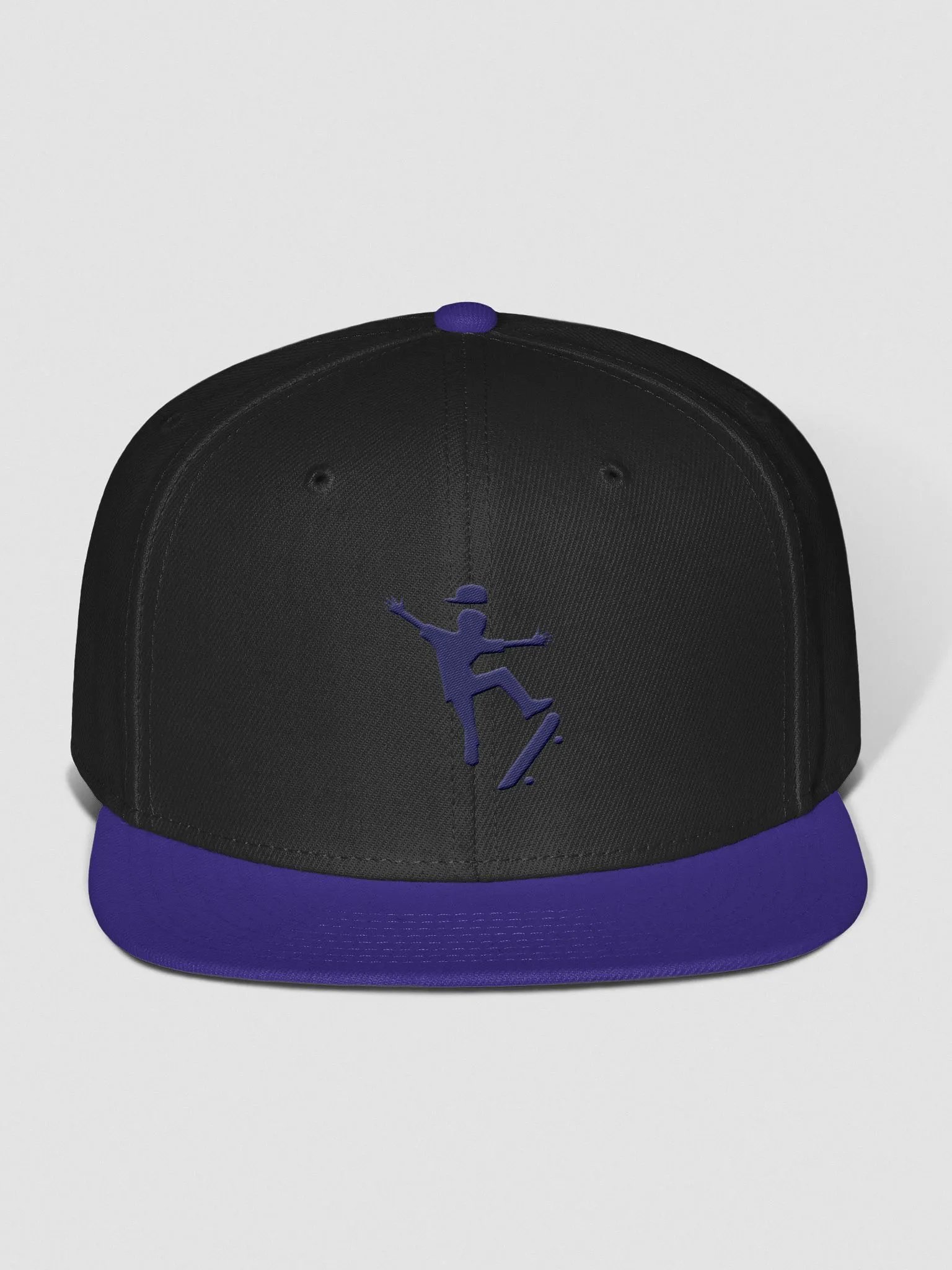Dazzle Deck Purple Baseball Cap product image (1)