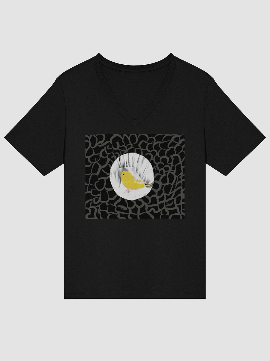 Canary In The Coalmine VNeck tee product image (17)