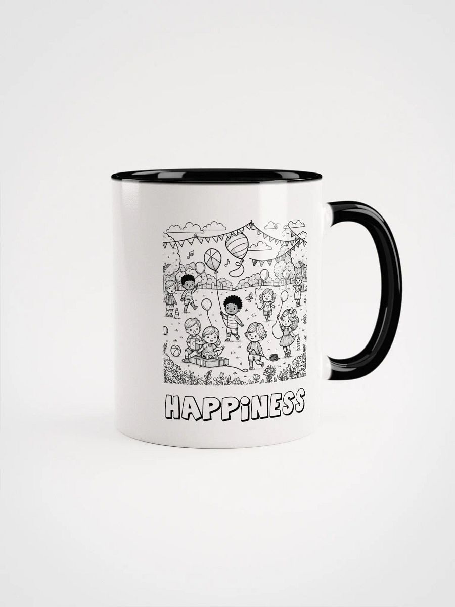Happiness’ Radiant Bloom Coloring Book Mug product image (1)
