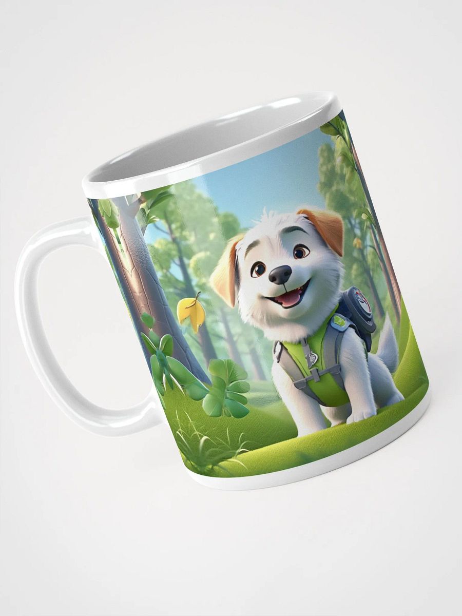Pup glossy mug product image (6)