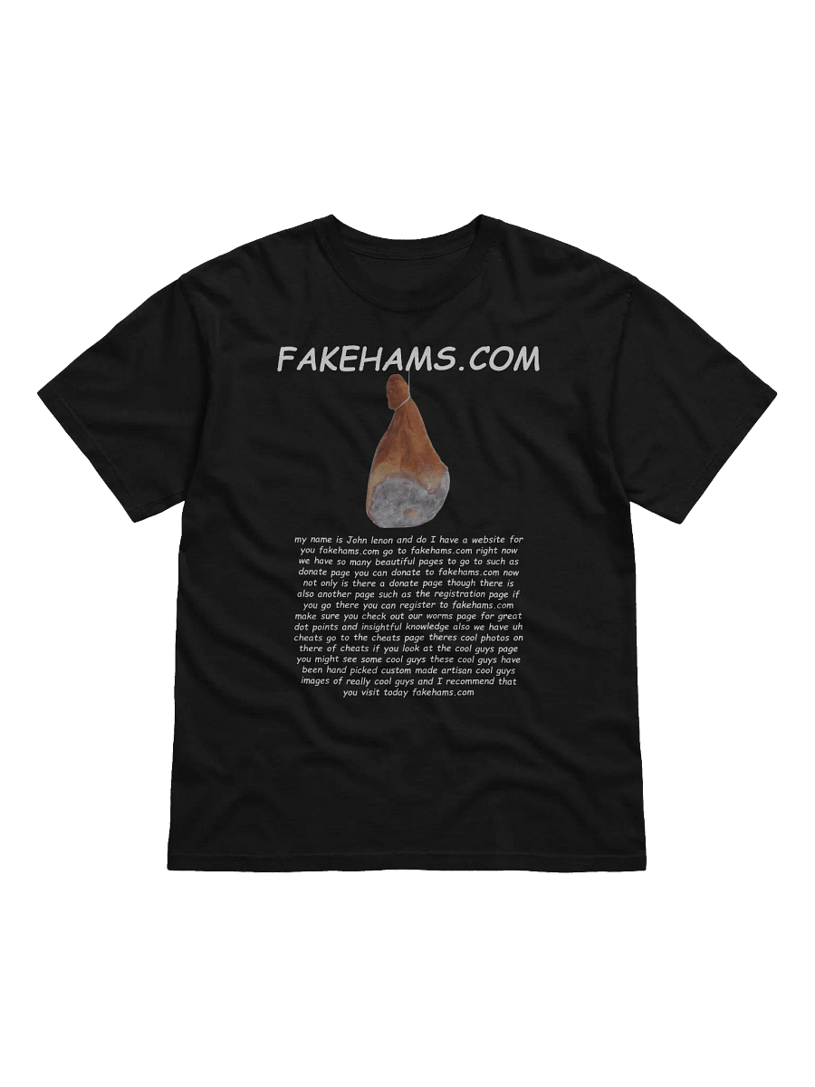 Fakehams.com Shirt product image (1)