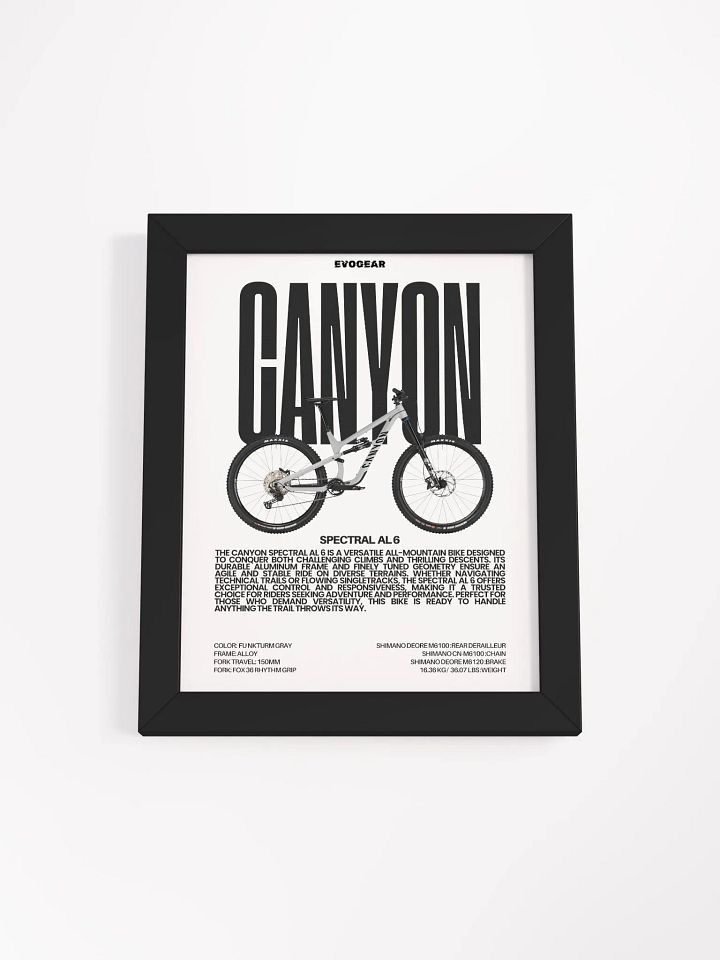 Canyon Spectral AL 6 Frame product image (1)