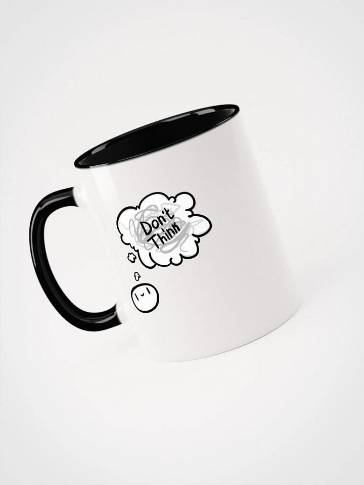 Don't Think Mug product image (1)