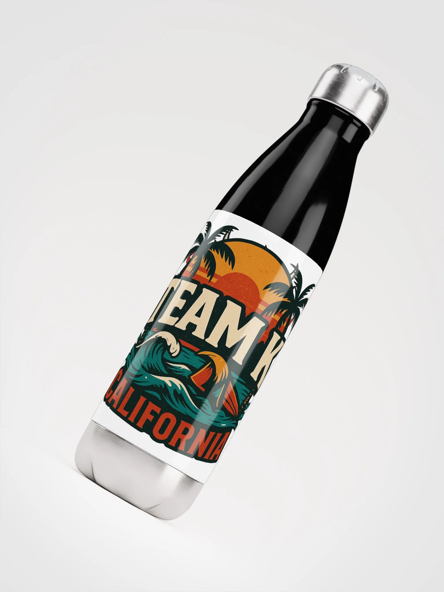TEAM K CALIFORNIA Stainless Steel Water Bottle product image (4)