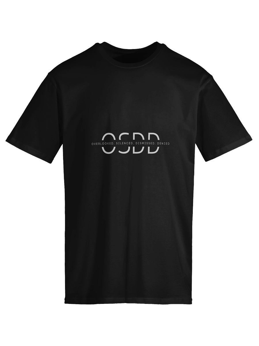 Codewear: Overlooked, Silenced, Dismissed, Denied - White Text product image (3)