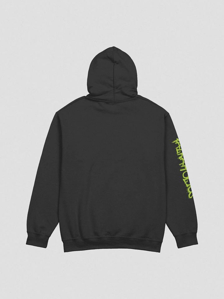 T4P Hoodie, Black/yellow-Green (Gildan Classic) product image (2)