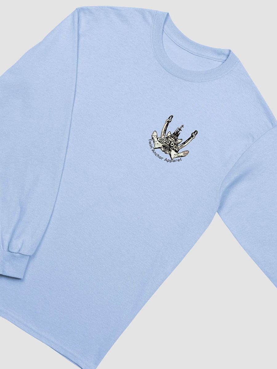Twin anchor Mount Rainier Marshall Foss - Ancher Tug Long Sleeve Tee product image (3)