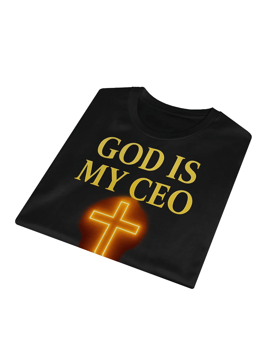 God Is My CEO / But I’m the COO” product image (16)