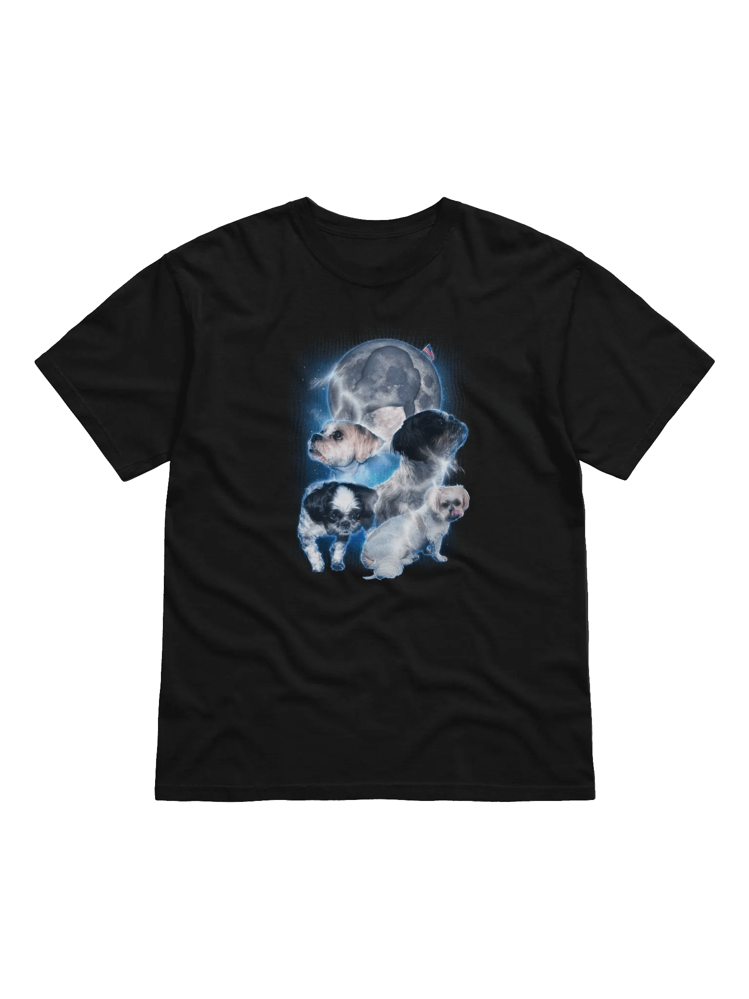 Koa and Wow Wow Wolf Tee product image (1)