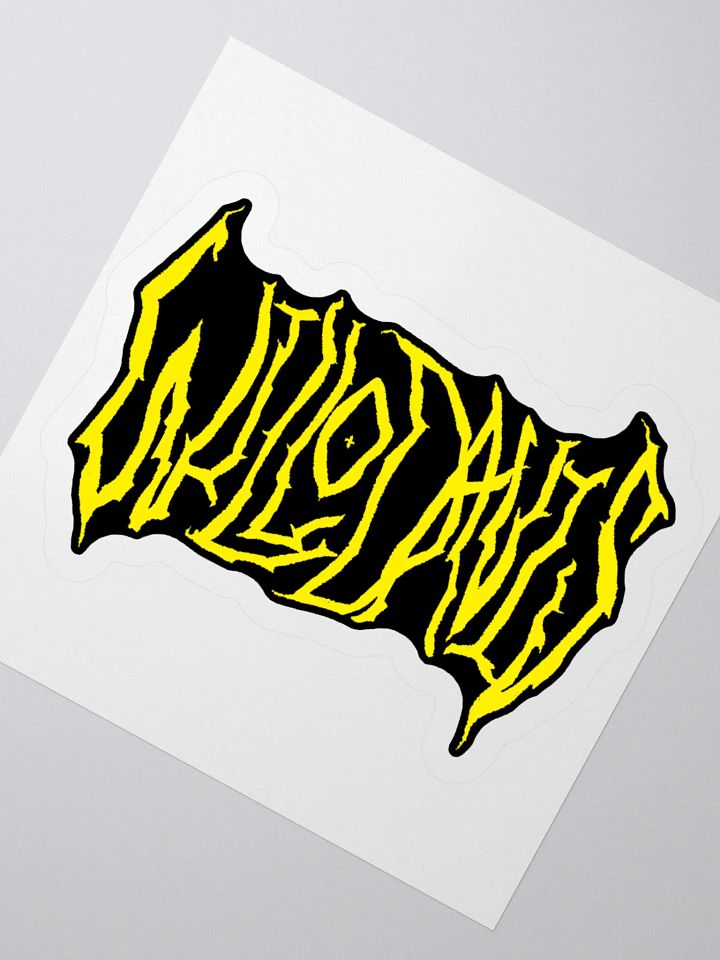 WiLLo Davis Metal Logo Sticker product image (4)