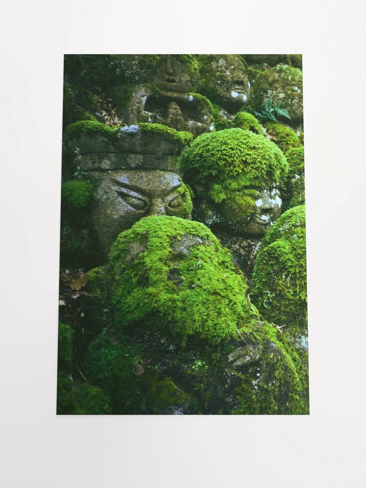 MOSSY BUDDHA (no frame) product image (1)