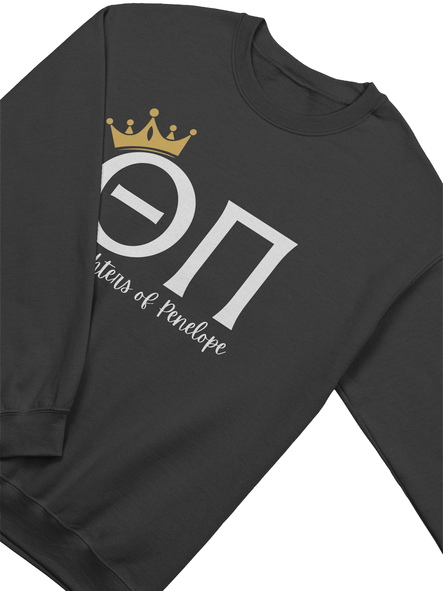 Theta Pi Crew Neck Sweatshirt product image (3)