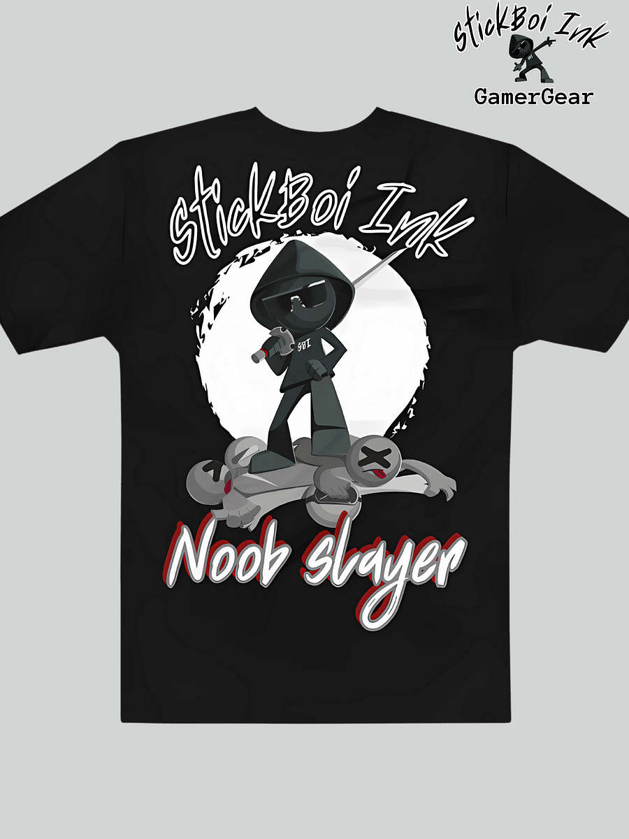 Gamer Shirt - the NOOB Slayer by StickBoi Ink product image (1)