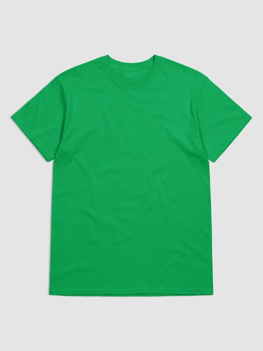 Plain Color Irish Green T-Shirt product image (5)