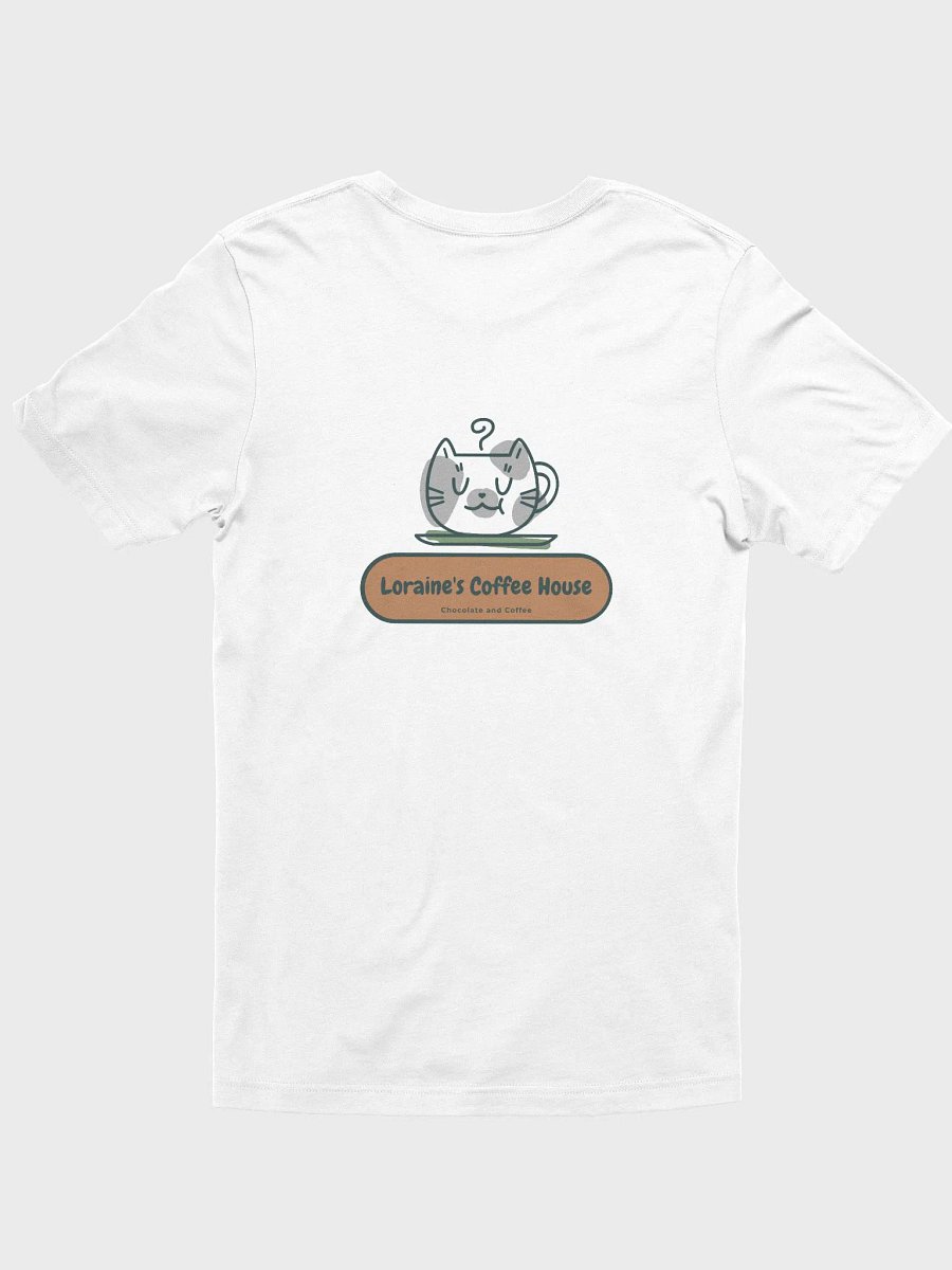 Supersoft Loraine's Coffee House Kitty T-Shirt product image (3)