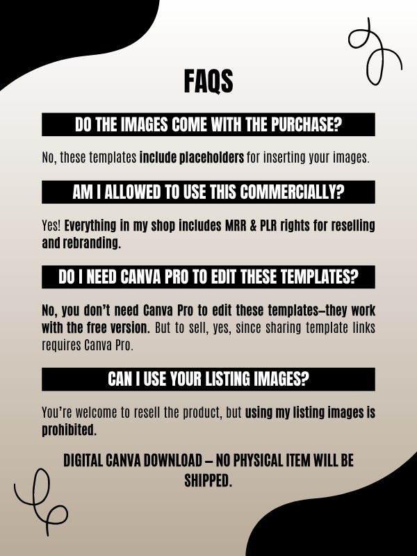 MRR/PLR Editable eBook Template in Canva product image (9)