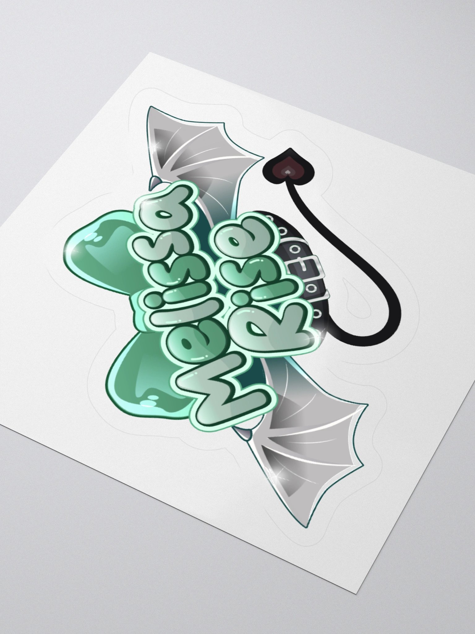 Melissa Rise 2.0 Logo Sticker product image (9)