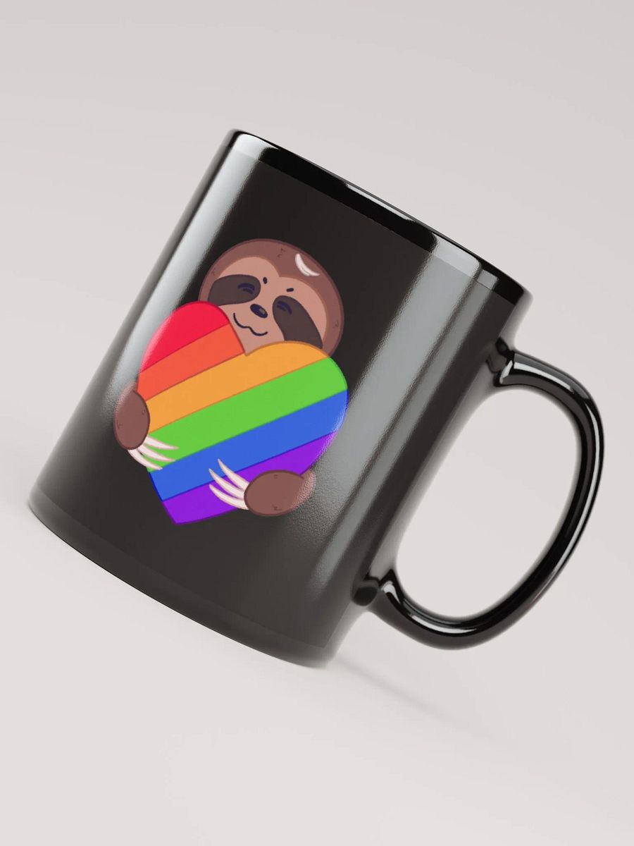 DinoHeart Mug (Black) product image (4)