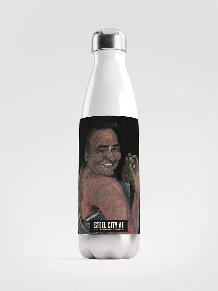 Masterpiece AF: Winters with Caravaggio Steel Water Bottle product image (1)