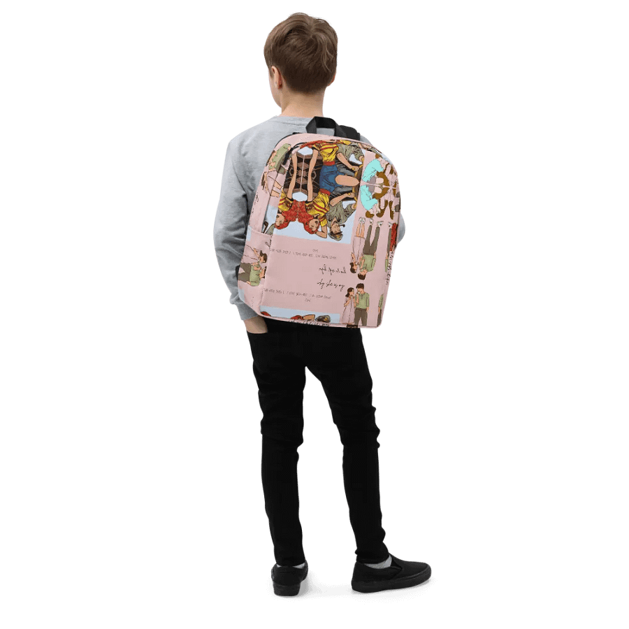 Symmetrical Encounters Backpack product image (6)