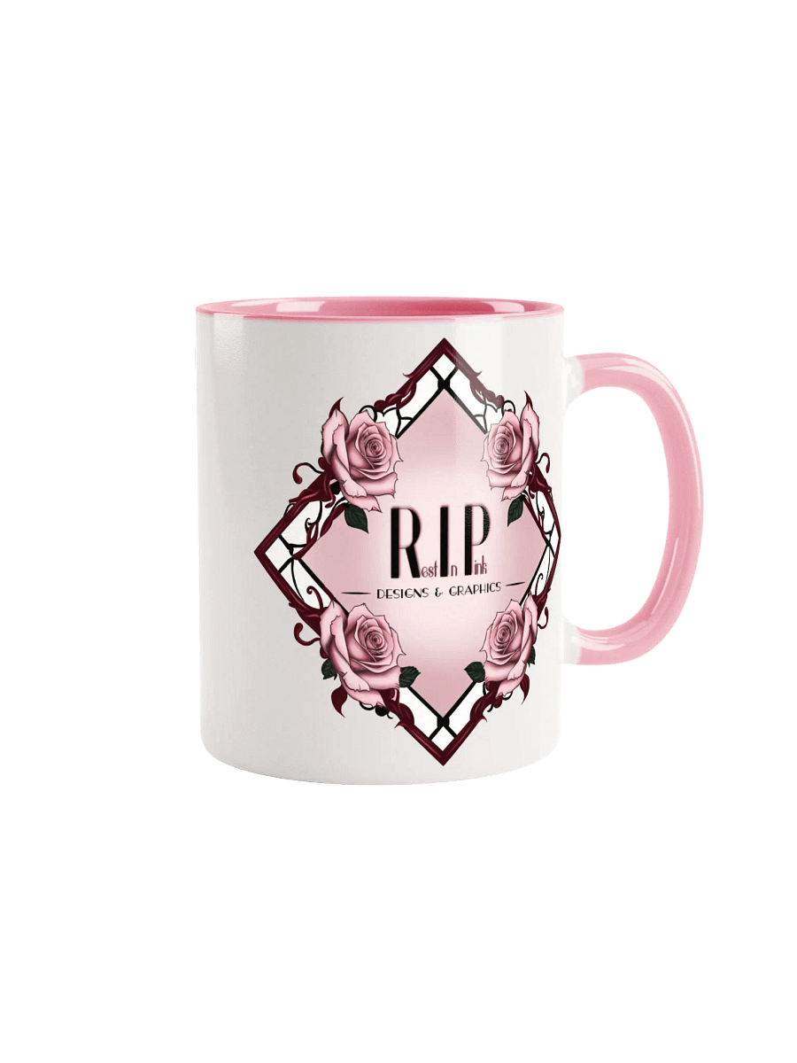 RIP Full Logo - Ceramic Mug - Inside Color product image (1)