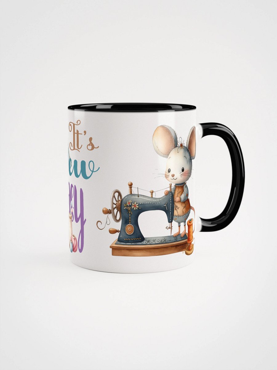 It's Sew Easy Mice Ceramic Mug product image (1)
