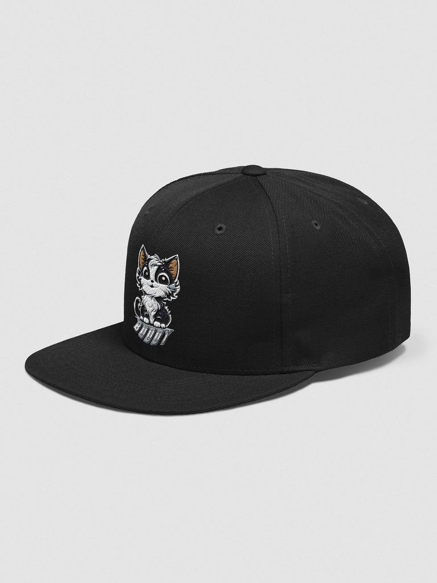 Buddy Yupoong Wool Blend Snapback Cap product image (4)