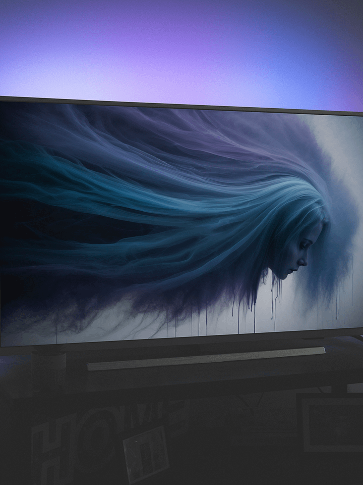 Flowing in the Ether Desktop Wallpaper product image (1)