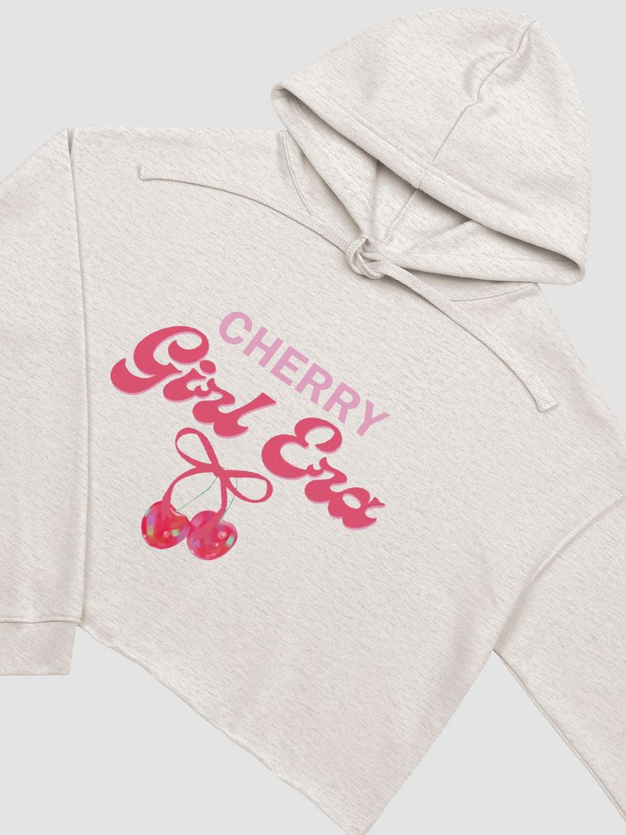 Cherry Girl Era Crop Hoodie product image (7)