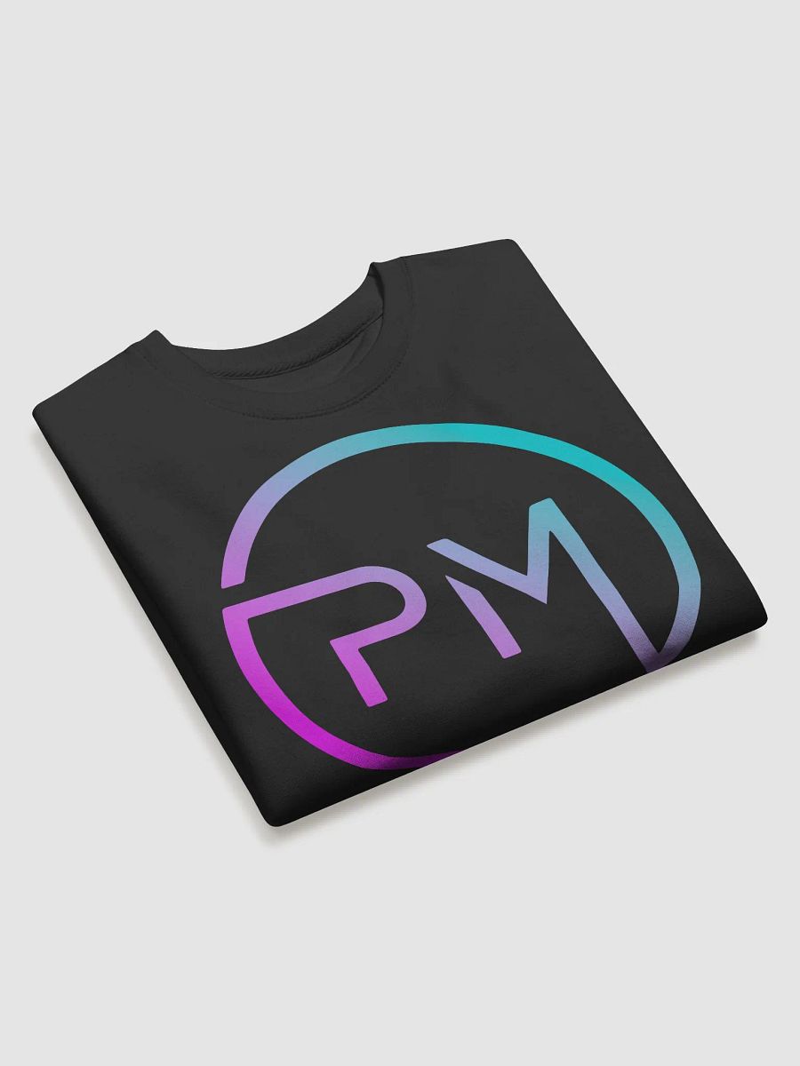Neon Gradient PM Logo Sweatshirt product image (3)
