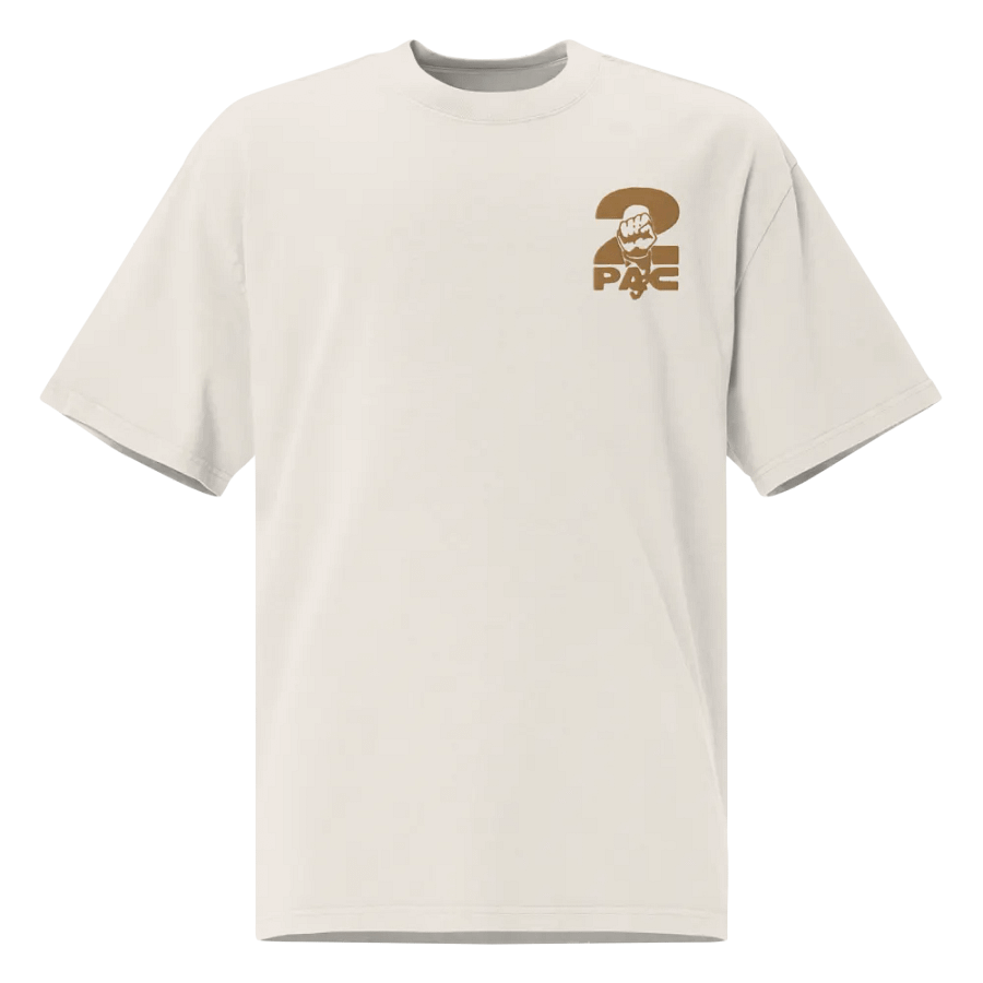 Heavyweight Embroidered Tee product image (1)