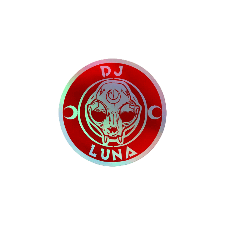 Holographic Luna Sticker product image (1)