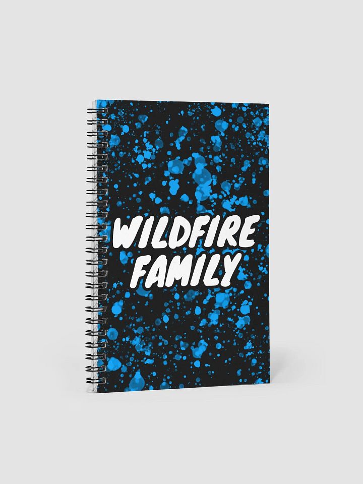 Notebook - Splatter Collection product image (1)