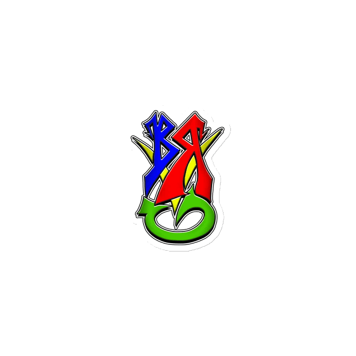 BRVG Graffiti Die-Cut Magnets product image (1)