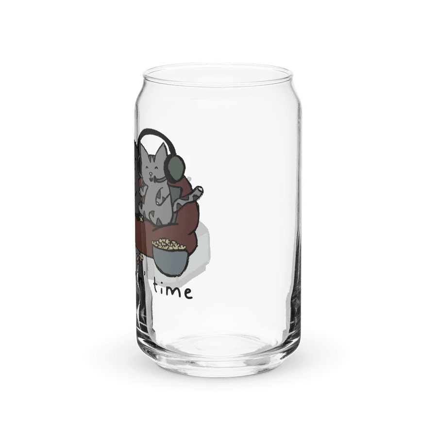 Gamin' Time // Can-Shaped Glass product image (7)